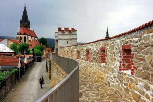 le mura di Bardejov