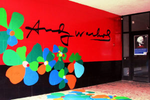 ingresso al Museo Andy Warhol