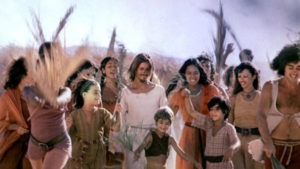una scena del musical Jesus Christ Superstar