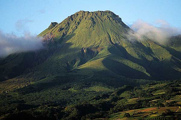 vulcano Pelée Martinica